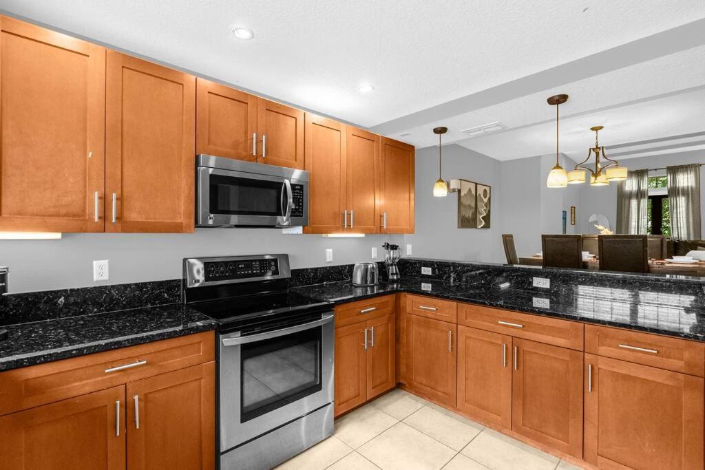 Charming 4Br Family Townhouse Inside Disney Resort Area Орландо Экстерьер фото
