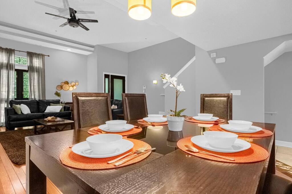 Charming 4Br Family Townhouse Inside Disney Resort Area Орландо Экстерьер фото