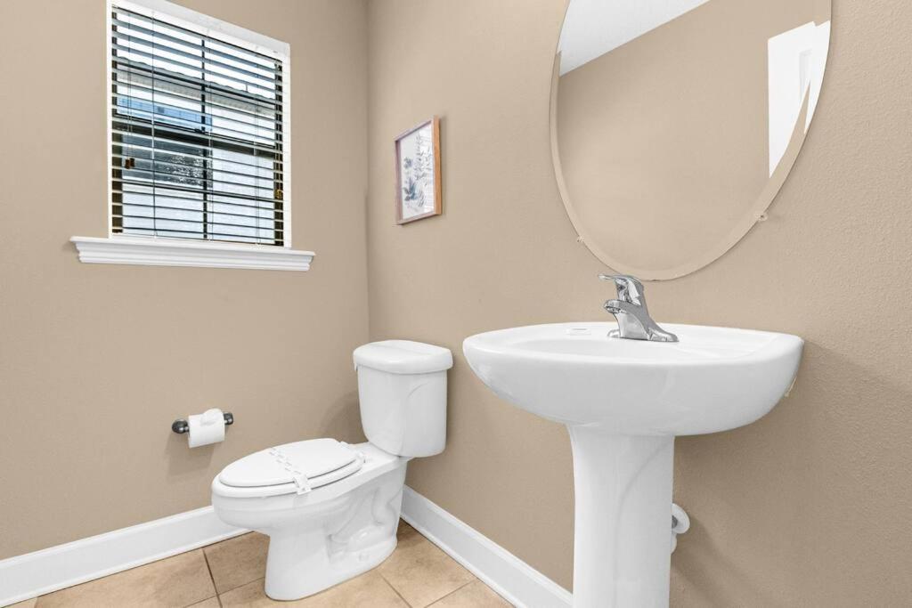 Charming 4Br Family Townhouse Inside Disney Resort Area Орландо Экстерьер фото