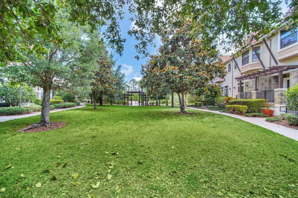 Charming 4Br Family Townhouse Inside Disney Resort Area Орландо Экстерьер фото