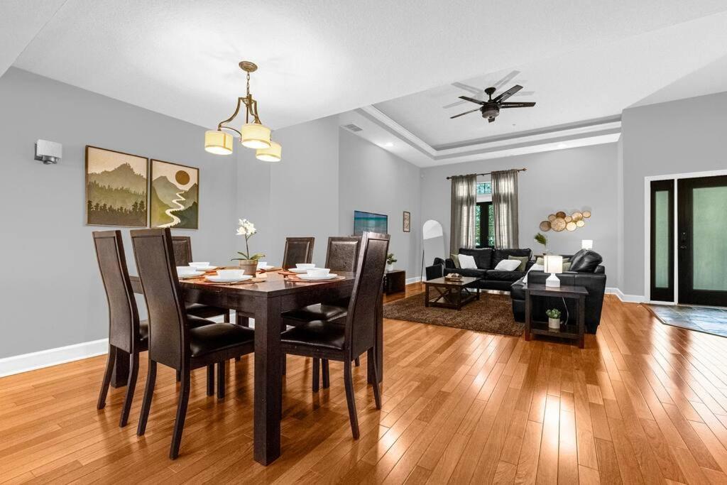Charming 4Br Family Townhouse Inside Disney Resort Area Орландо Экстерьер фото